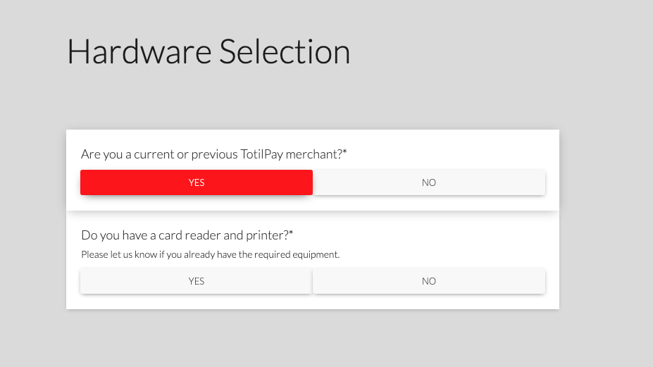 A screenshot of a software selection

Description automatically generated